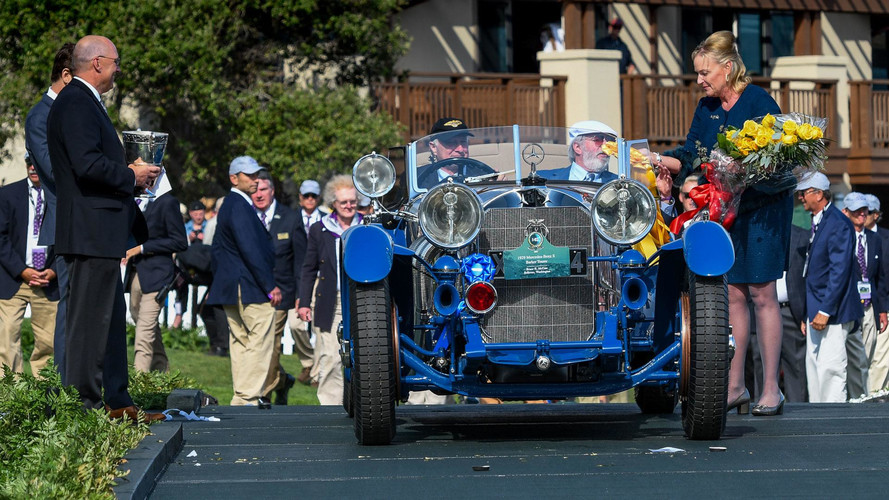 Mercedes-Benz - Pebble Beach 2017 Best In Show