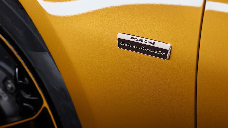 Porsche Exclusive Manufaktur