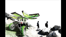 Der Hummer atmet