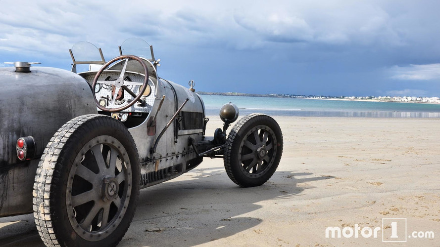 1925 - Bugatti Type 35 à Saint-Malo, France