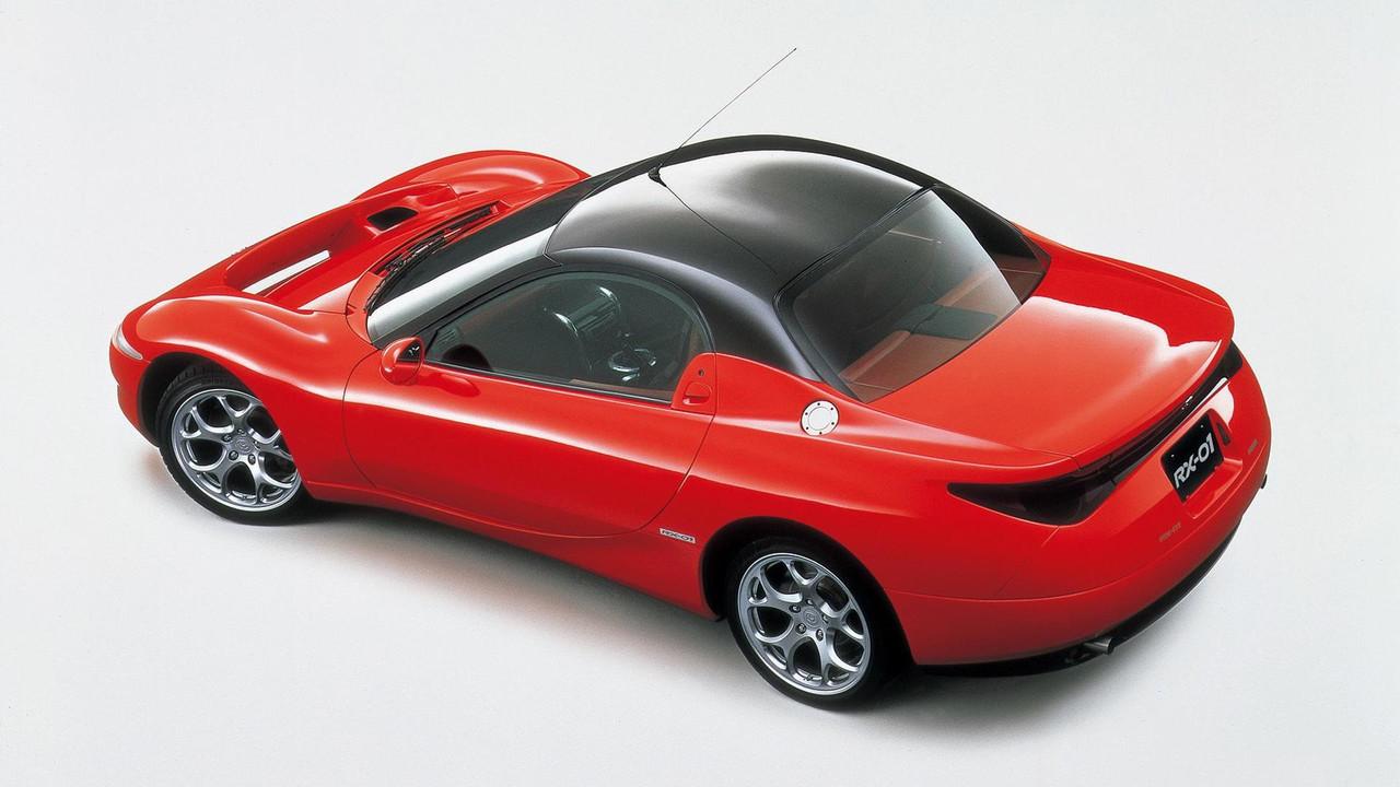 1995 Mazda RX-01 concept