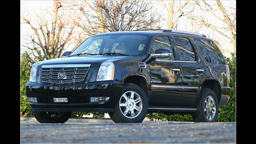 Cadillac Escalade 6.2 V8 im Test: Ein SUV der Superlative