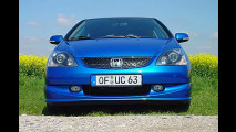 Honda riskiert Lippe