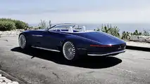 Vision Mercedes-Maybach 6 Cabriolet