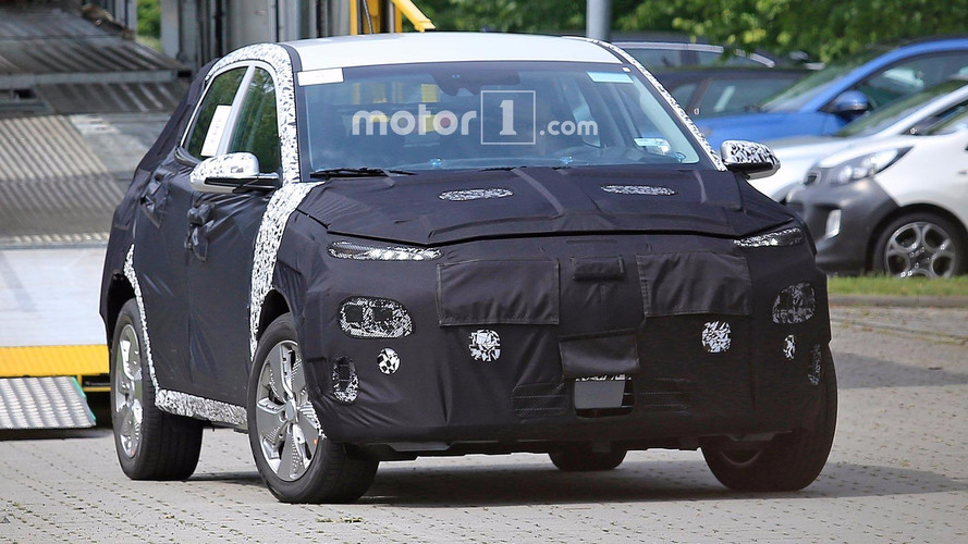 Hyundai Kona EV Spied Mixing Efficiency And Style