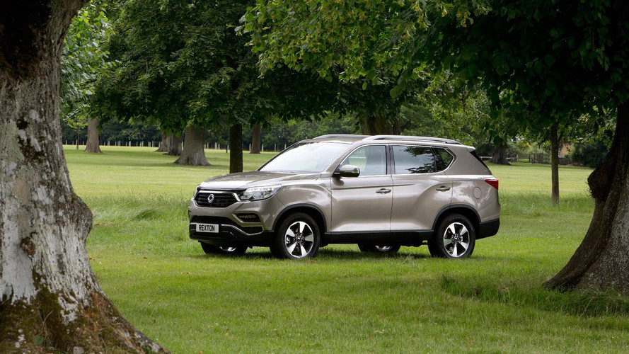 New 2018 Ssangyong Rexton revealed