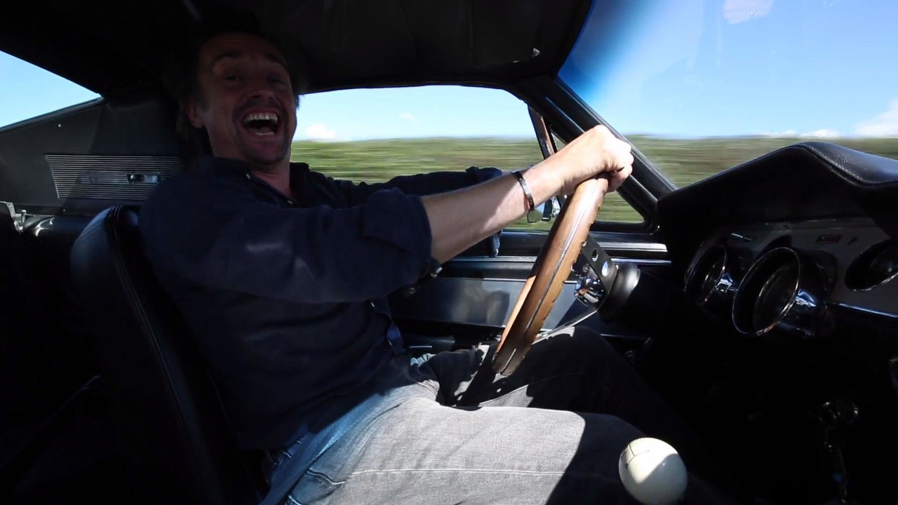 Richard Hammond Back In The Saddle