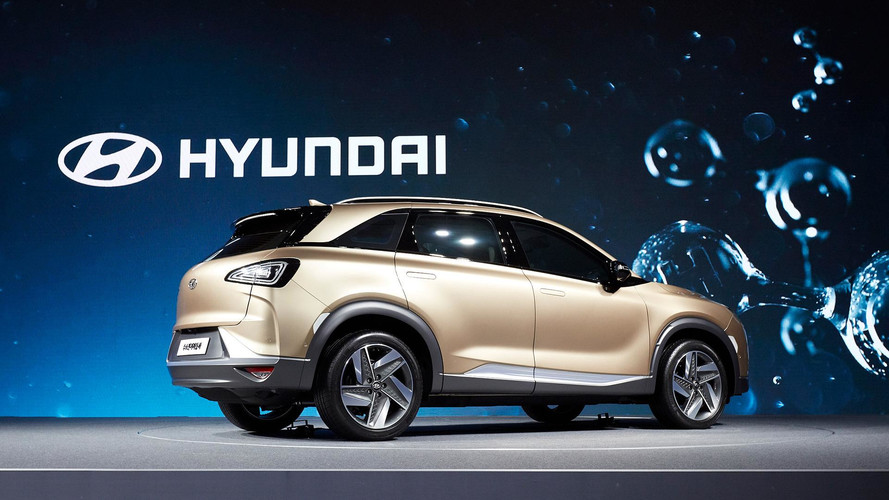 Hyundai yakıt pilli SUV