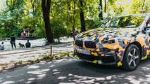 BMW X2 urban camouflage teaser