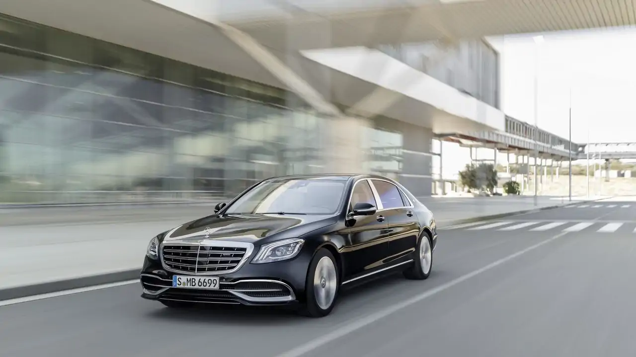 2018 Mercedes S Class Facelift This Is More Of It