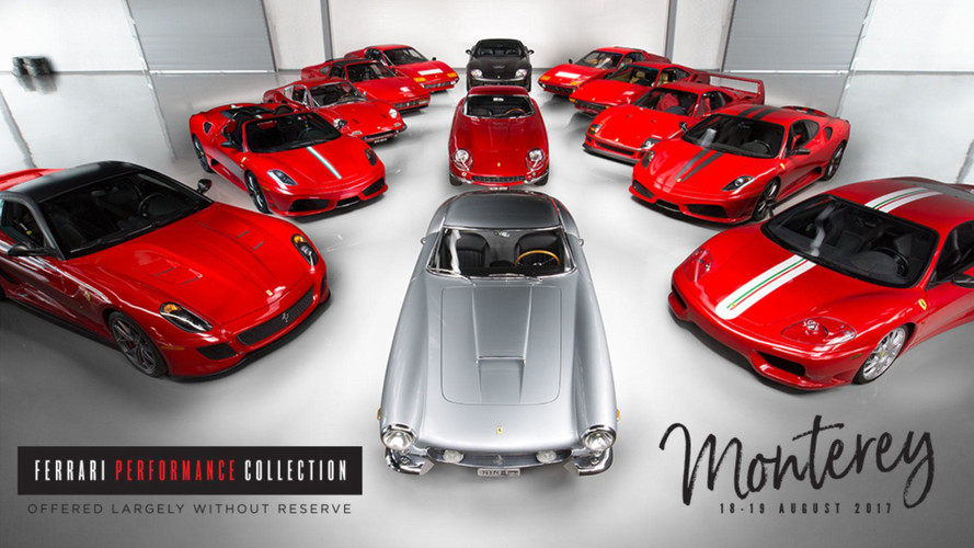 Ferrari Collection For Auction