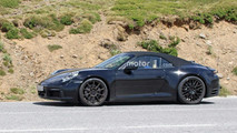 Yeni Porsche 911 Convertible casus fotoğraflar