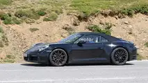 Porsche 911 Convertible Spy Pics