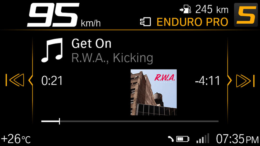‘Connected Ride’ de BMW Motorrad