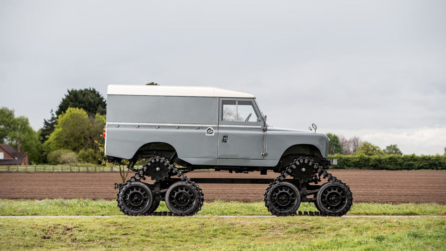 Land Rover Cuthbertson 1958