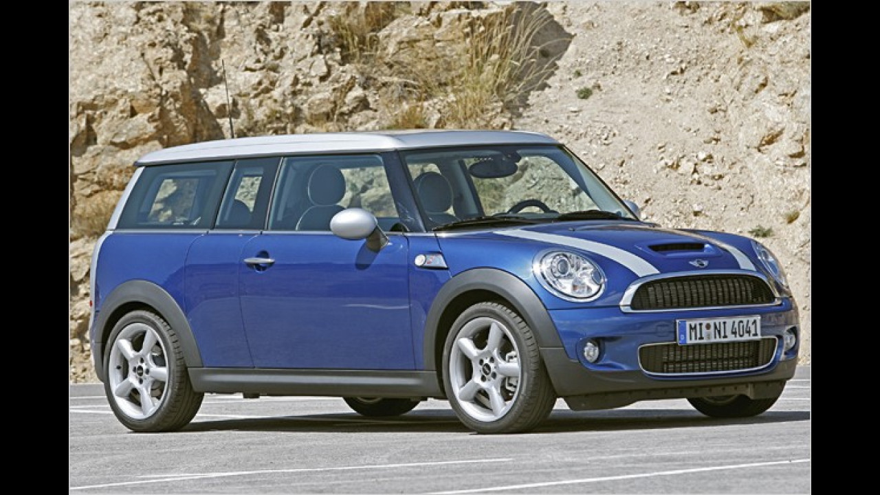 Mini Cooper D Clubman