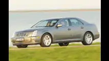 Cadillac STS 4.6 V8 im Test