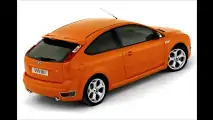 Orangener Orkan