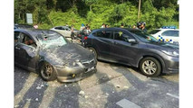 Aventador crash Malaisie