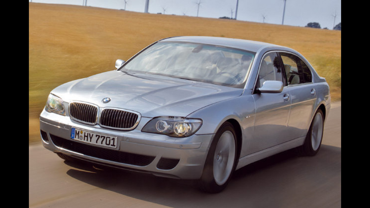 BMW: Wasserstoff in Serie