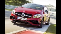 Tief und breit: Nächster AMG A 45 erwischt
