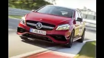 Tief und breit: Nächster AMG A 45 erwischt