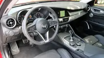 Alfa Romeo Giulia 2017, prueba