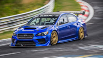 Subaru WRX STI Type RA NBR Special lap record