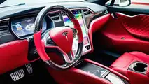 T Sportline Tesla Deri İç Kabin