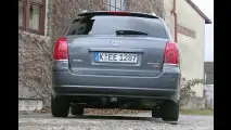 Test: Avensis Combi 2.2 D