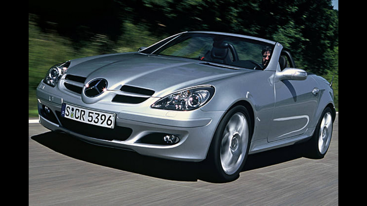 Schneller im Mercedes SLK: Sportpaket für den Roadster