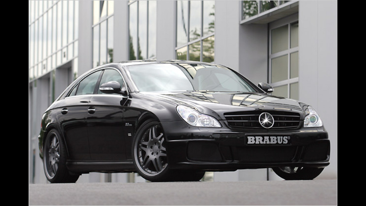 Brabus tunt AMG