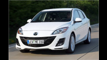 Platz 1 Untere Mittelklasse: Mazda 3