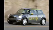 Mini E auf die Insel