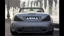 Mercedes SL verschärft