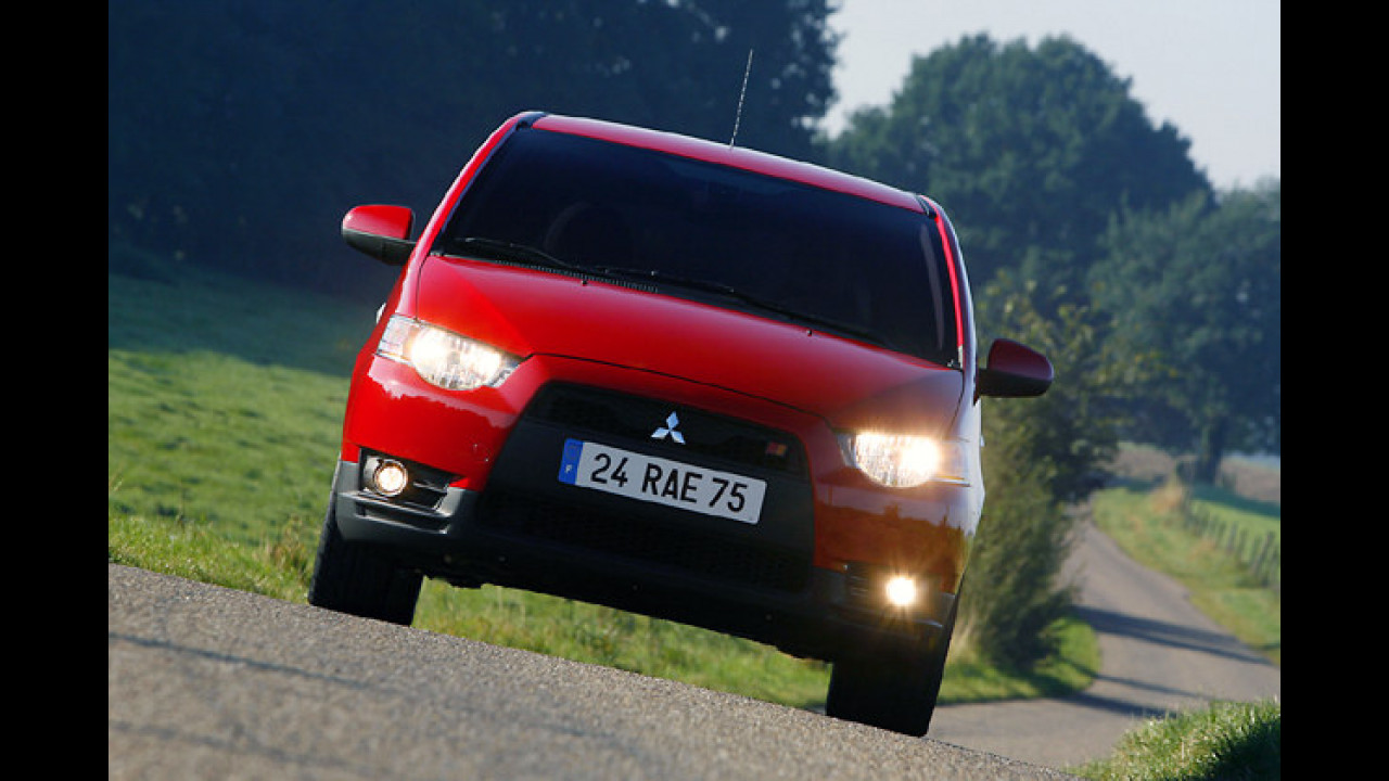 Erster LPG-Mitsubishi