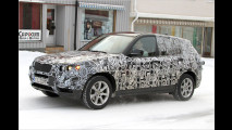 Erwischt: BMW X3