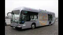 Brennstoffzellen-Bus