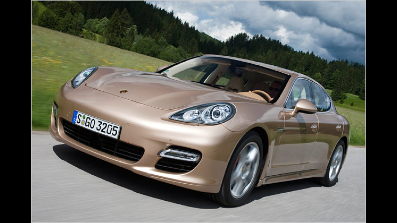 Porsches Oberklasse