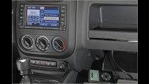 Neues Patriot-Interieur