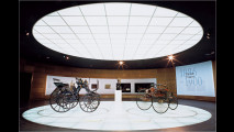 Benz Patent-Motorwagen und Daimler-Motorkutsche