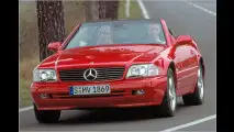 Mercedes SL-Facelift