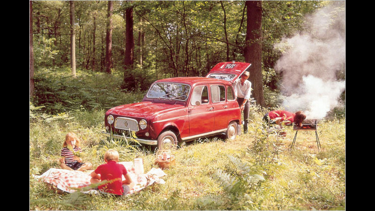 Lässige Legende Der Renault 4 wird 50