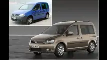 Neuer VW Caddy