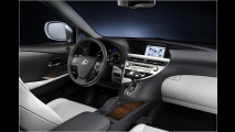 Der Lexus RX 450h kommt