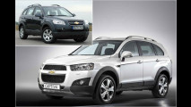 Facelift für Captiva
