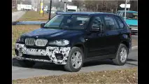 Erwischt: BMW X5, X6 M