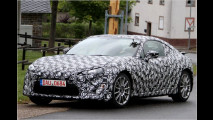 Erwischt: Die neue Celica