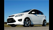 Im C-Max lodert es