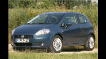 Platz 8: Fiat Grande Punto (2,8 Prozent)